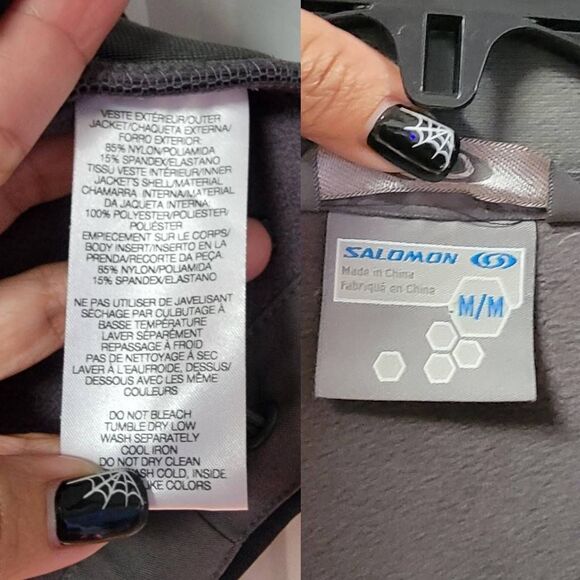 Salomon Highland Insulated  Hooded Jacket M - Picture 11 of 12